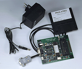 The complete PROG ATM52 programmer