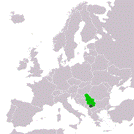Bild:Location of Kosovo in Europe.PNG