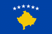 Bild:Flag of Kosovo.svg